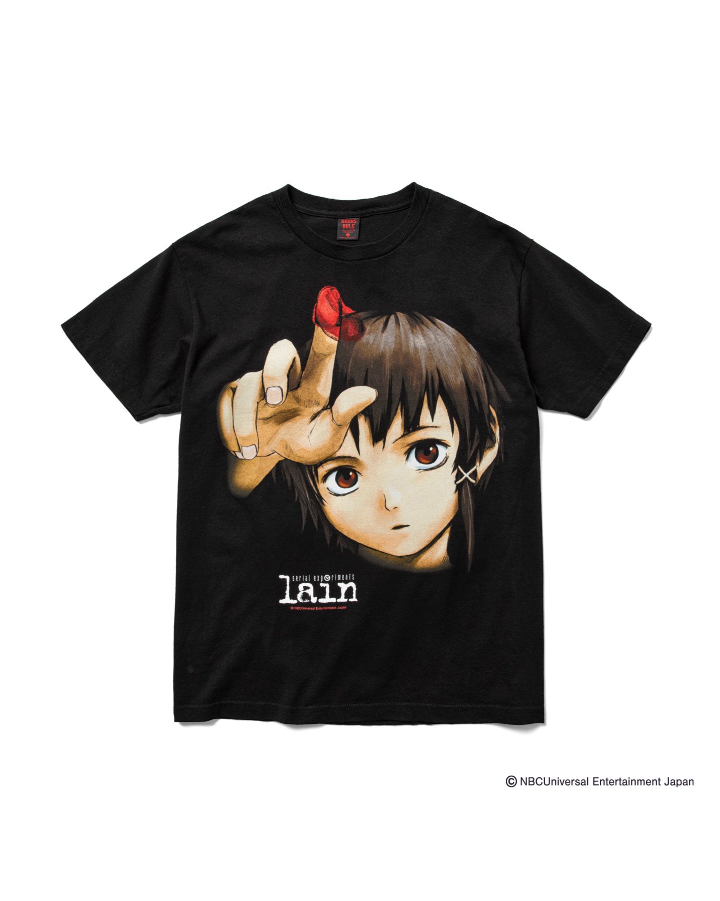 serial experiments lain GEEKS RULE【XL】 - beaconparenting.ie