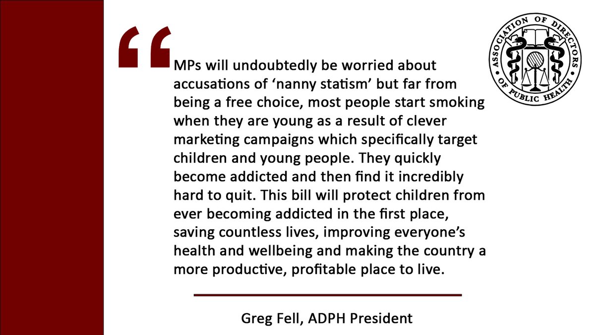 Every day, 350 young people start smoking regularly. Raising the age of sale will save thousands of lives & billions of pounds. 👀Read our response in full ➡️bit.ly/3vluPYF #SmokefreeGeneration