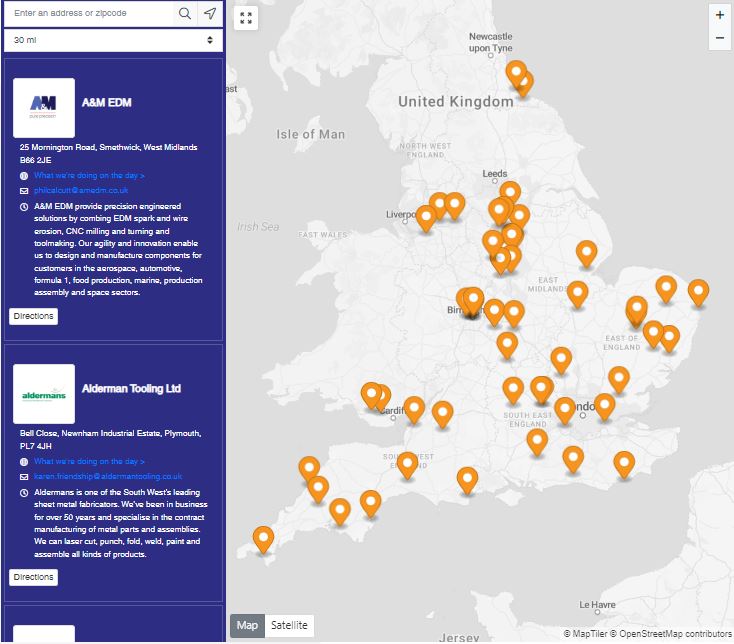 🦾 Is your firm taking part in #NMD2024? If not, don’t miss out! Join other firms in your area by arranging an event for your local community.

Find out who’s taking part, as well as the events near you, with our interactive map🗺️: nationalmanufacturingday.org/find-an-event #UKmfg