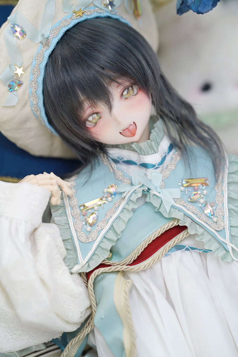 ドールボディ2体セット 関節可動人形球体ドール カスタムドール bjd 1