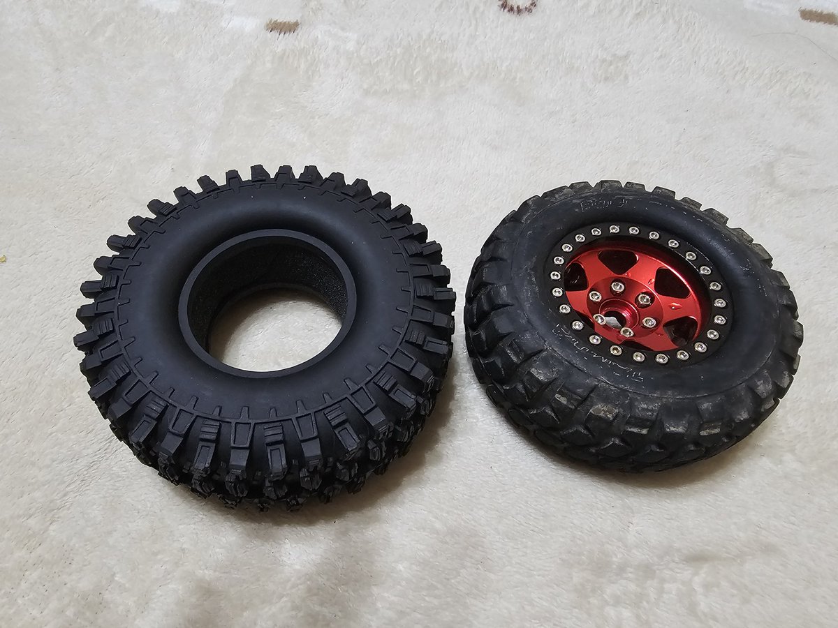 masahito767's tweet image. きた！#CC02 用🛞　KSホビーさんより！
#タミヤ　#かしまRCサーキット