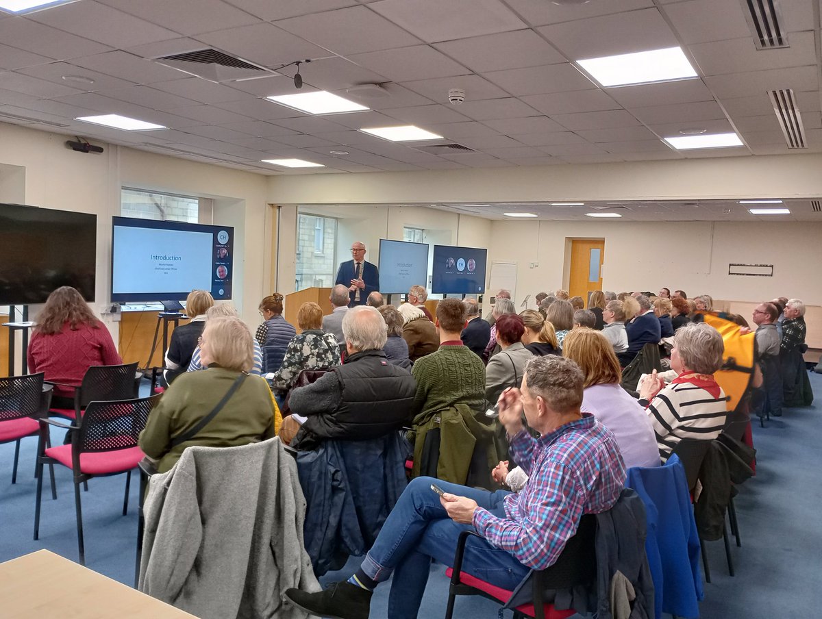 Kicking off the OALC and OCC training day today at County Hall