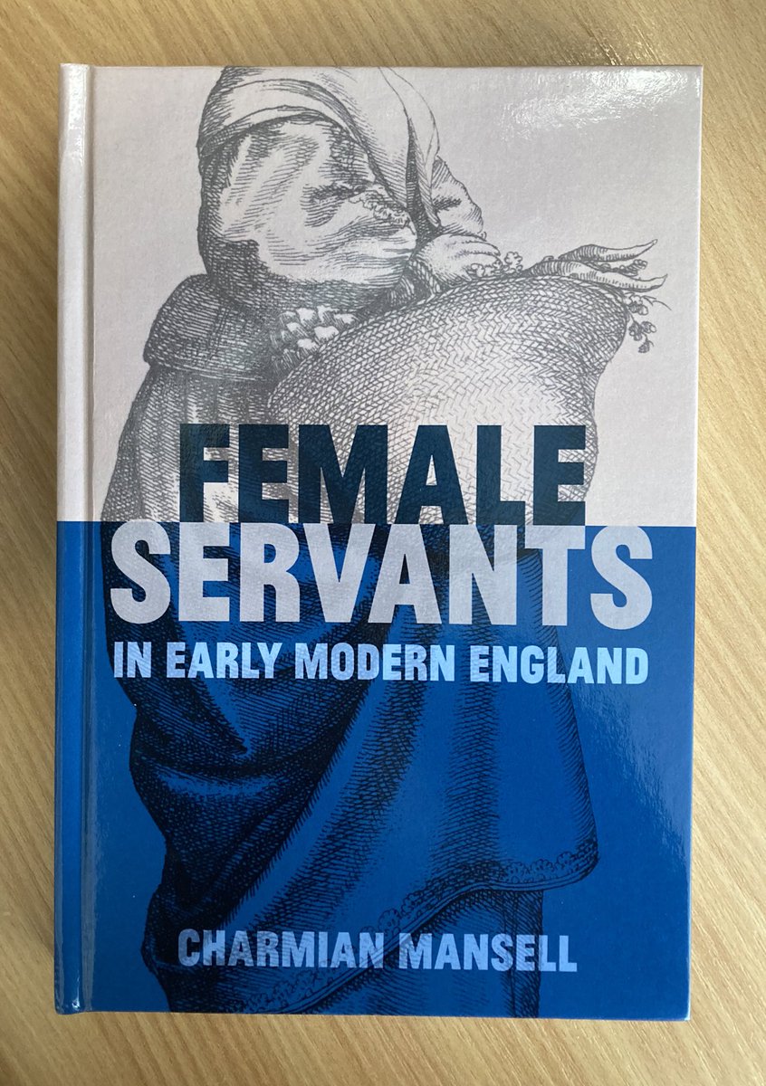 Female Servants in Early Modern England is out now! And it’s open access! Order here or download for free👇 global.oup.com/academic/produ…