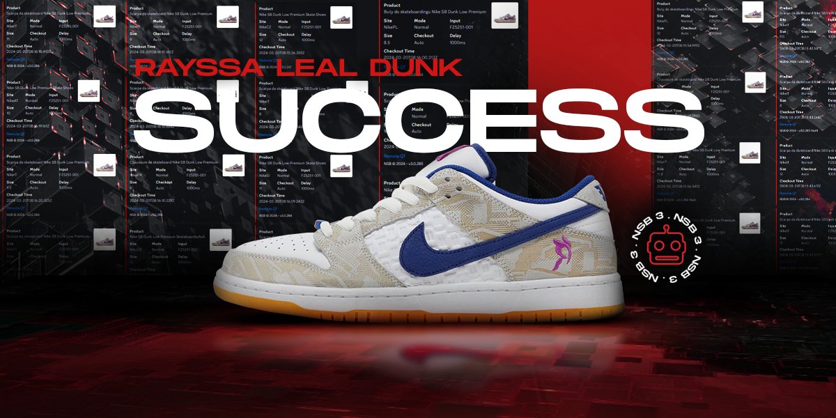 nsb_bot's tweet image. A little warm-up before the Trophy Rooms tomorrow🔥
Done with the Dunks in Europe &amp;amp; we're ready to score them in the US!