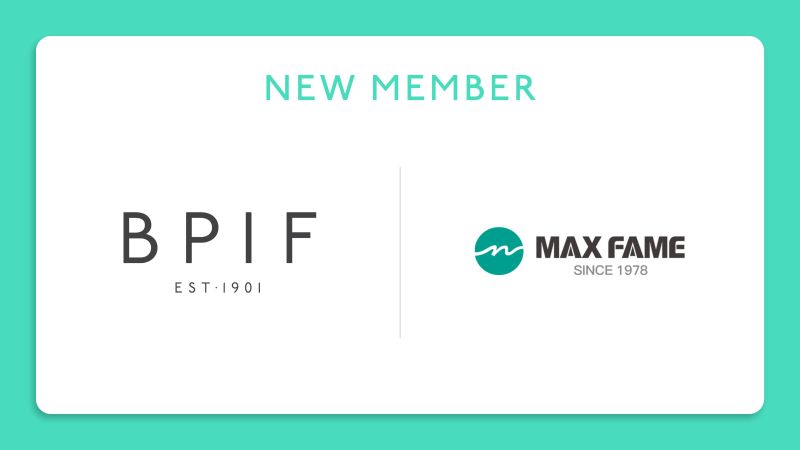 Welcome to our new member Max Fame Paper Products Ltd! Max Fame Group is an expert factory with decades of professional experiences dedicated in Luxury rigid box printing & packaging. #bpifmember