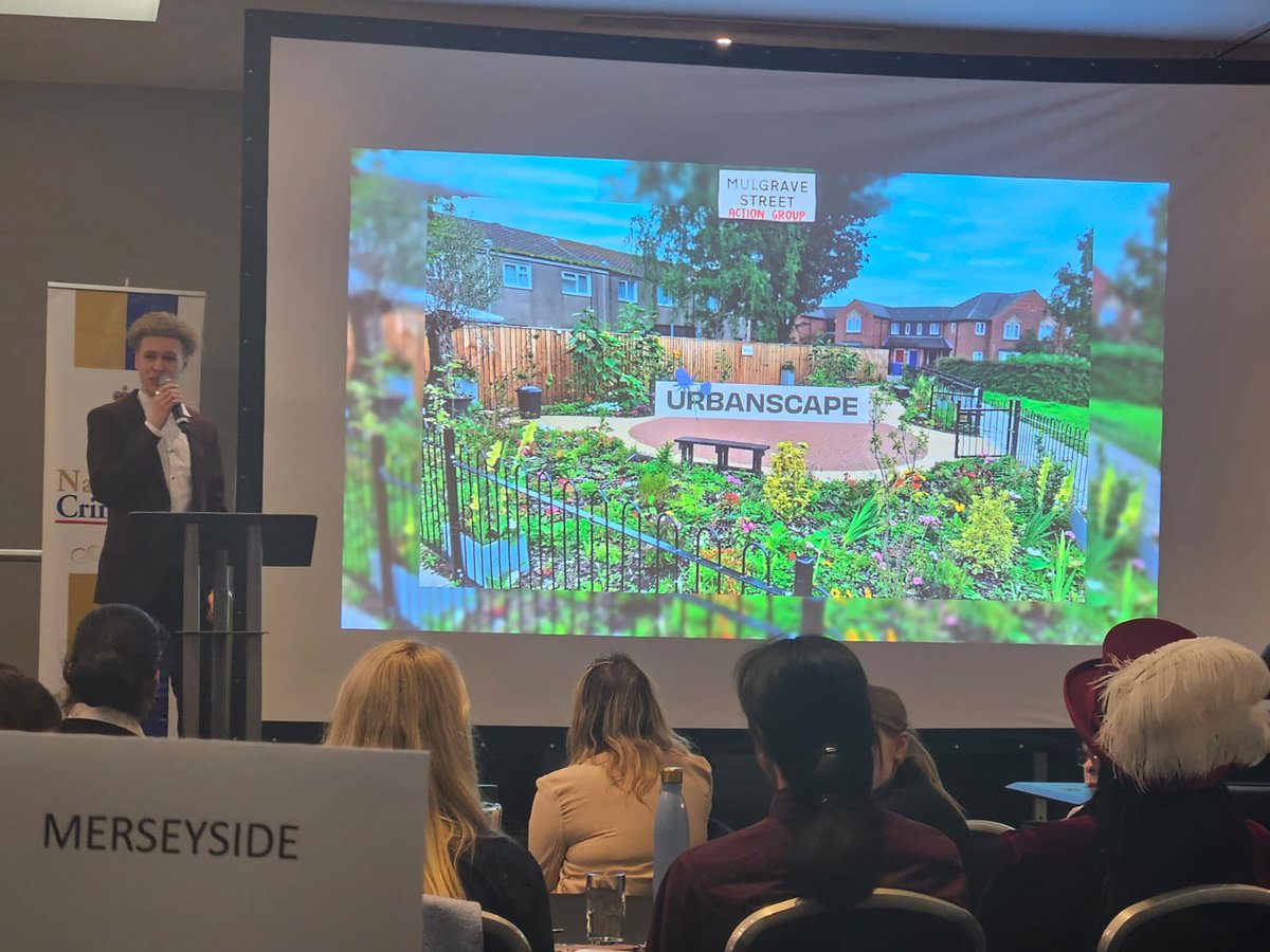 WE did it guys, yesterday UrbanScape became an award winning community garden, taking home from London first place at the @NatCrimebeat awards. This is a tremendous achievement and the @MSAGL8 team are delighted to have the project recognised. Here's to what else 2024 will bring!