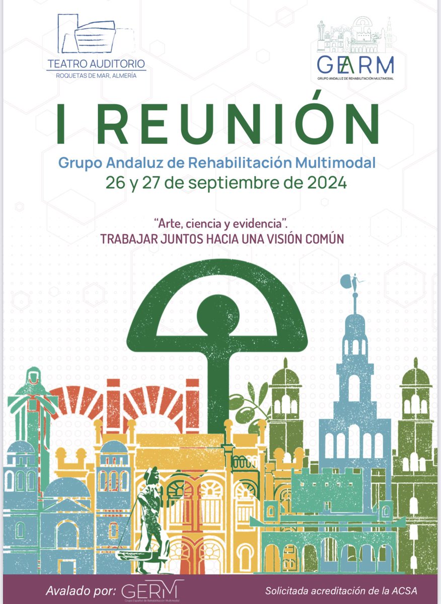 I Reunión del Grupo Andaluz de Rehabilitación Multimodal. Inscripciones y envío de comunicaciones YA DISPONIBLES!! Trabajando juntos hacia una visión y realidad común. Contamos contigo! <a href="/GermFTsurgery/">GERM</a> <a href="/aecirujanos/">aecirujanos</a> <a href="/asacirujanos/">asacirujanos</a> <a href="/saludand/">Consejería de Salud y Consumo</a> <a href="/HUniv_Poniente/">Hospital Universitario Poniente</a> 

reunionmultimodal.es