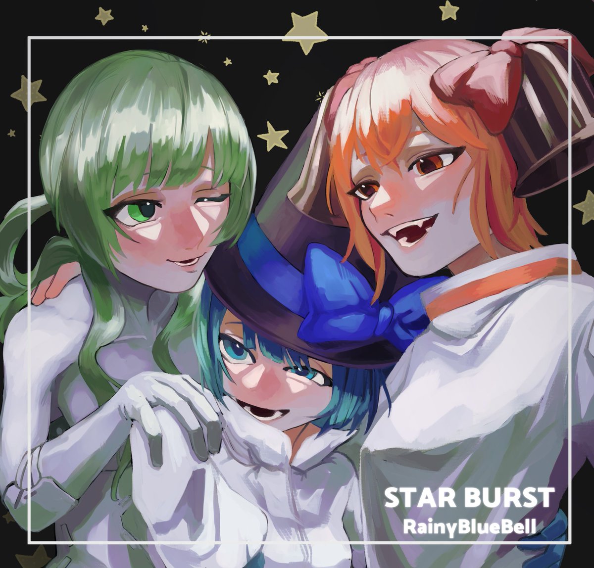 「#RBB描いたTHREE STARS完結3周年おめでとうございます! 」|talavaのイラスト