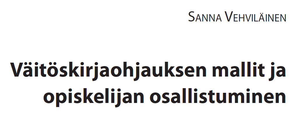 Oikeustieteen opetuksen #lukupiiri koolla jälleen ma 25.3. klo 14.00-15.30 (Zoom)! Vieraana prof. @sanna_vehvilain'en (UEF); teemana mm. ohjauksen ympäristöt, tilanteet ja ohjaajan vaikutusmahdollisuudet; pohjana kuvan artikkeli. Tervetuloa mukaan! Laita viesti, niin saat linkin.