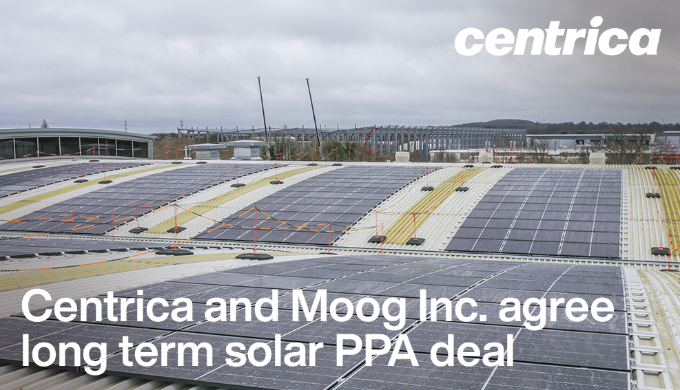 📢 Powering Solar. Centrica Business Solutions has completed a long-term solar power purchase agreement with aerospace defence designer and manufacturer, @Moog_Inc. Read more 👉 brnw.ch/21wI2Co #sustainability #partnership #solarenergy