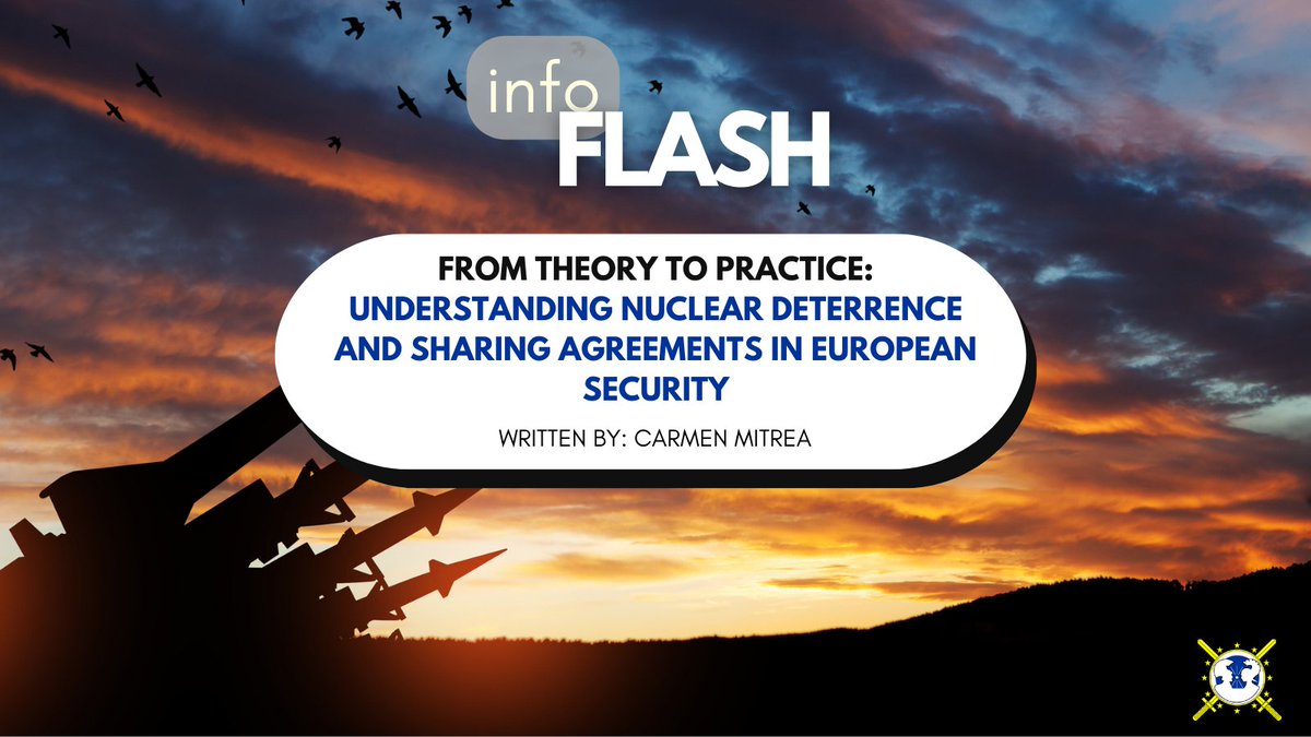Embracing Europe's Defense Autonomy in a Shifting World. Dive into the complexities of nuclear deterrence and EU's strategic ambitions with insights from Carmen Mitrea. 
#EU #DefenseAutonomy #NuclearDeterrence

read more at: finabel.org/from-theory-to…