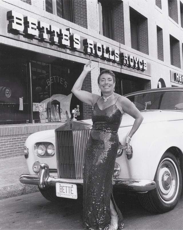 Bettes Rolls-Royce.