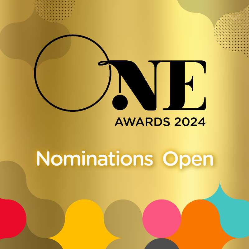 EnglandNetball's tweet photo. 📢 Nominations are OPEN for the ONE Awards 2024!

Help to recognise the incredible people who have changed your life – or someONE you know’s life – in netball 🌟

The closing date for all regions is Wednesday 15 May - tap below for the details ⬇️