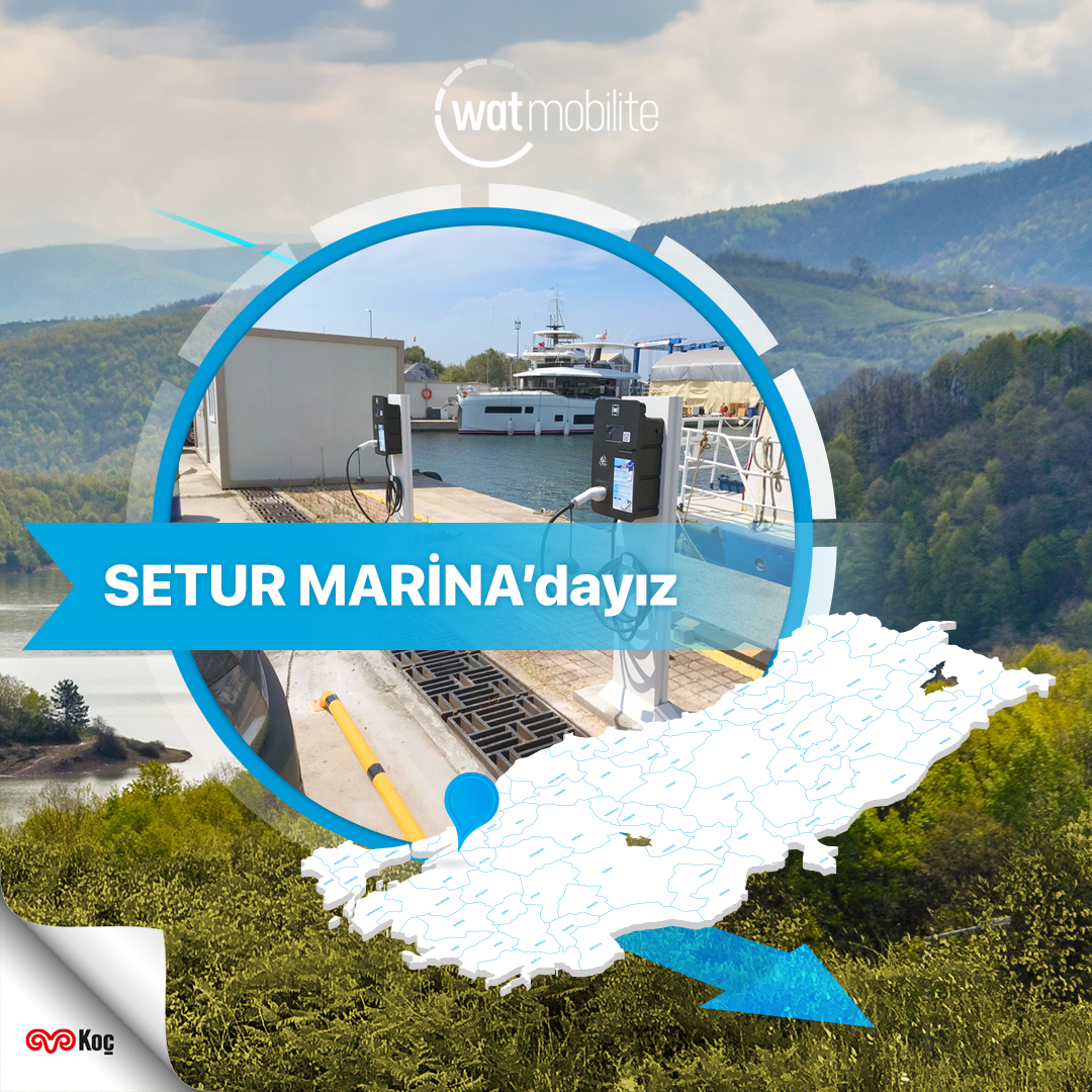 Türkiye rotalarını birbirine bağlamak için çıktığımız yolda şimdi de Setur Marina Yalova’dayız.

İki adet 22 kW AC şarj ünitemizle sizleri bekliyoruz!

#WATMobilite #ElektrikliŞarjÜnitesi #ElektrikliAraç