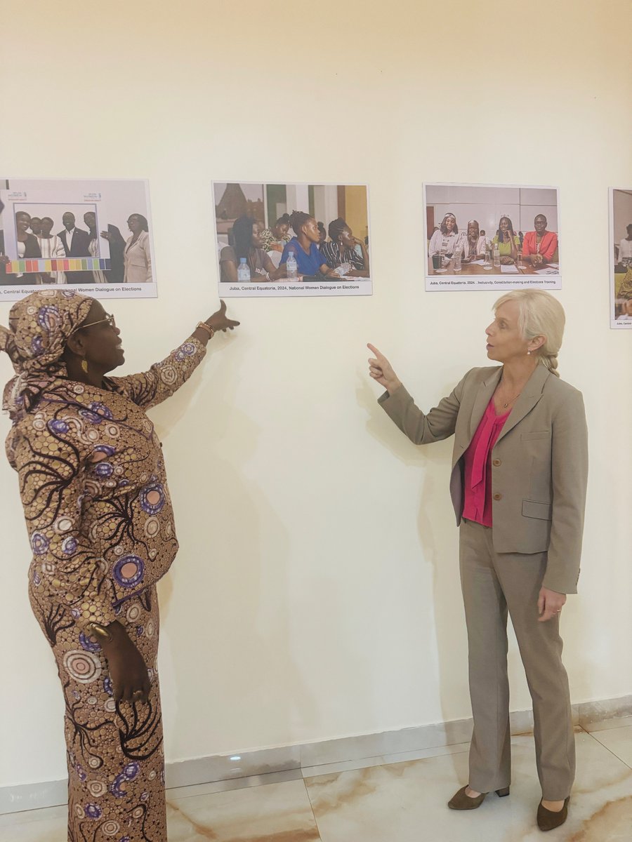 March shines a spotlight on the strength and resilience of women worldwide, especially in #SouthSudan. Norway stands committed to supporting these brave souls, promoting Women, Peace, & Security in #SouthSudan. Let's honor every woman's role in #peacebuilding @NorwayAmbSSudan