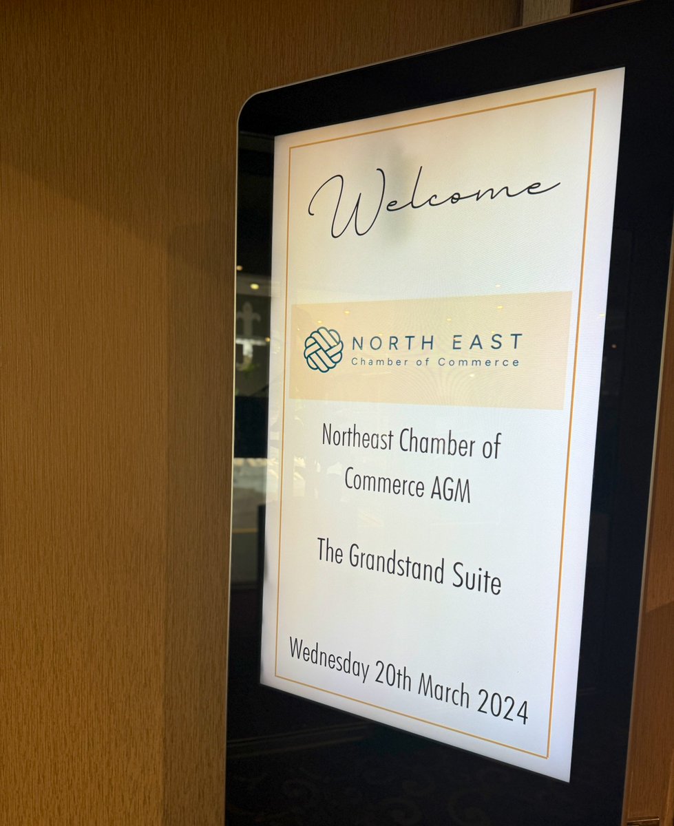 We are at The <a href="/GrandGosPark/">The Grand Gosforth Park Newcastle</a> today for our North of Tyne AGM 🙌🏼

#NECCevents