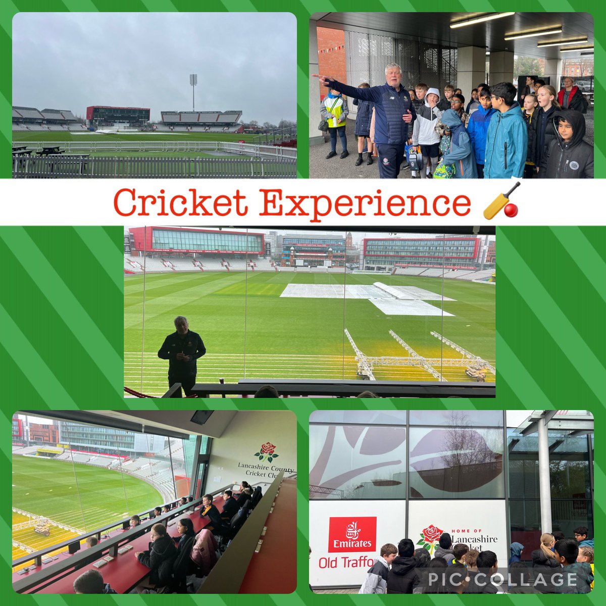 An exciting day ahead @lancscricket @EmiratesOT for our Y5 and Y6 Cricketers! #play #cricket #inspire #schooltrip