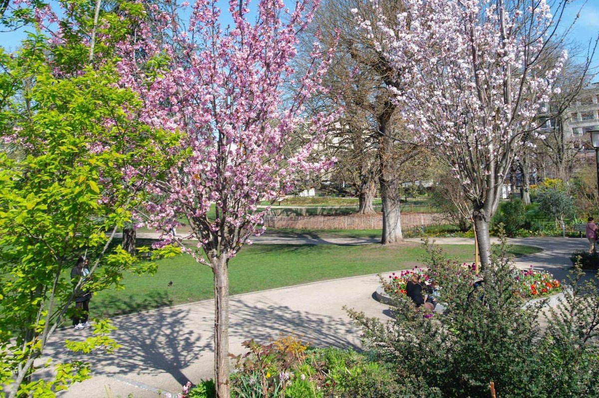 🌸 Aujourd’hui, c’est le PRINTEMPS ! 🤗 Venez profiter d’instants magiques dans les magnifiques parcs de Levallois 🌸 #Levallois