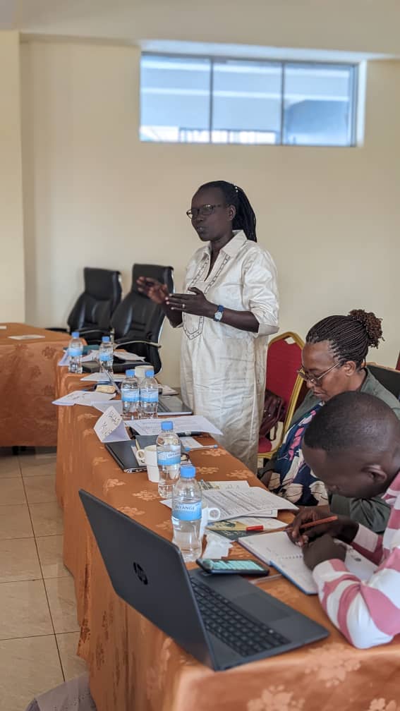 @NUDOR_Rw is conducting a training on Disability rights to church leaders in collaboration with @CircleRwanda. The training aims to equip participants with knowledge on the rights of persons with disabilities so as to intersect the skills in their religious organizations.