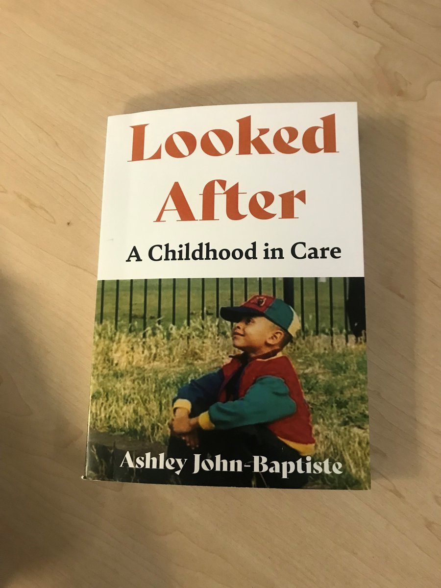 'Looked After - A Childhood in Care' is BBC broadcast journalist & presenter @AshleyJBaptiste 's book, which tells the story of the UK's care provision through his experiences & acknowledges the importance of key people who helped him turn his life around. Out from 13 June.