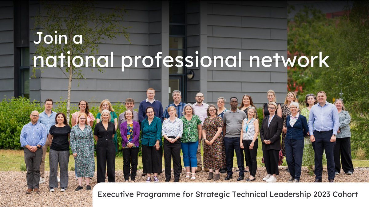 Be a part of the next cohort to experience the Executive Programme in Strategic Technical Leadership. This year's programme includes 3 online workshops sandwiched between 2 in-person residentials.
Apply by 29 April: nottingham.ac.uk/business/execu…