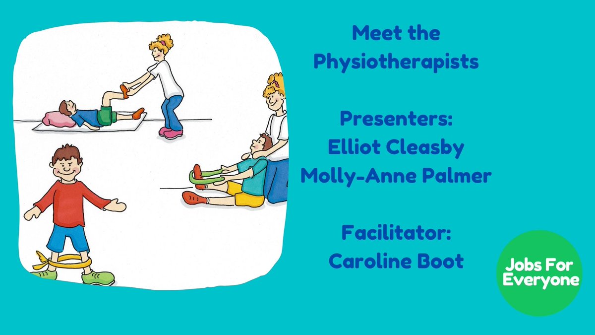 Another great turnout from our #JobsForEveryone #PrimarySchools for our inspiring virtual session 'Meet the Physiotherapists' today. Thank you to our wonderful ambassadors from @DBH_NHSFT #FutureWorkforce #Careers #Physio  @SYHSCareers