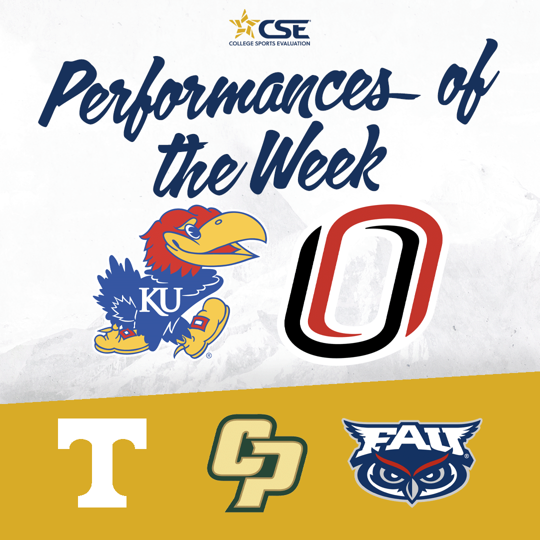 Week 6 🔚 A Big 12 dark horse emerging and early repeat conference champions materializing. Some new faces in the CSE performances of the week for @NCAASoftball week 6! Who made it?⬇️ cseval.com/performances-o…
