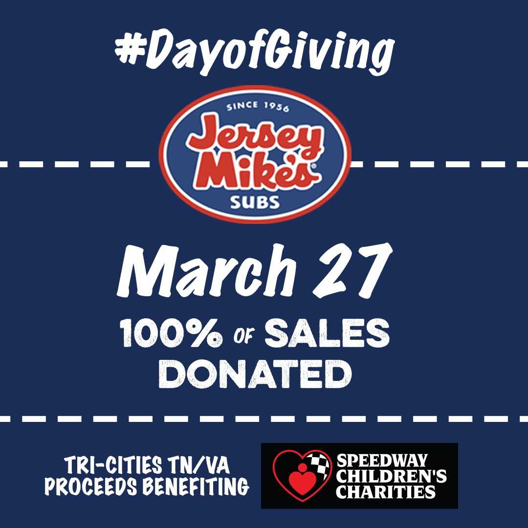 Speedway Children’s Charities - Bristol, TN tweet media