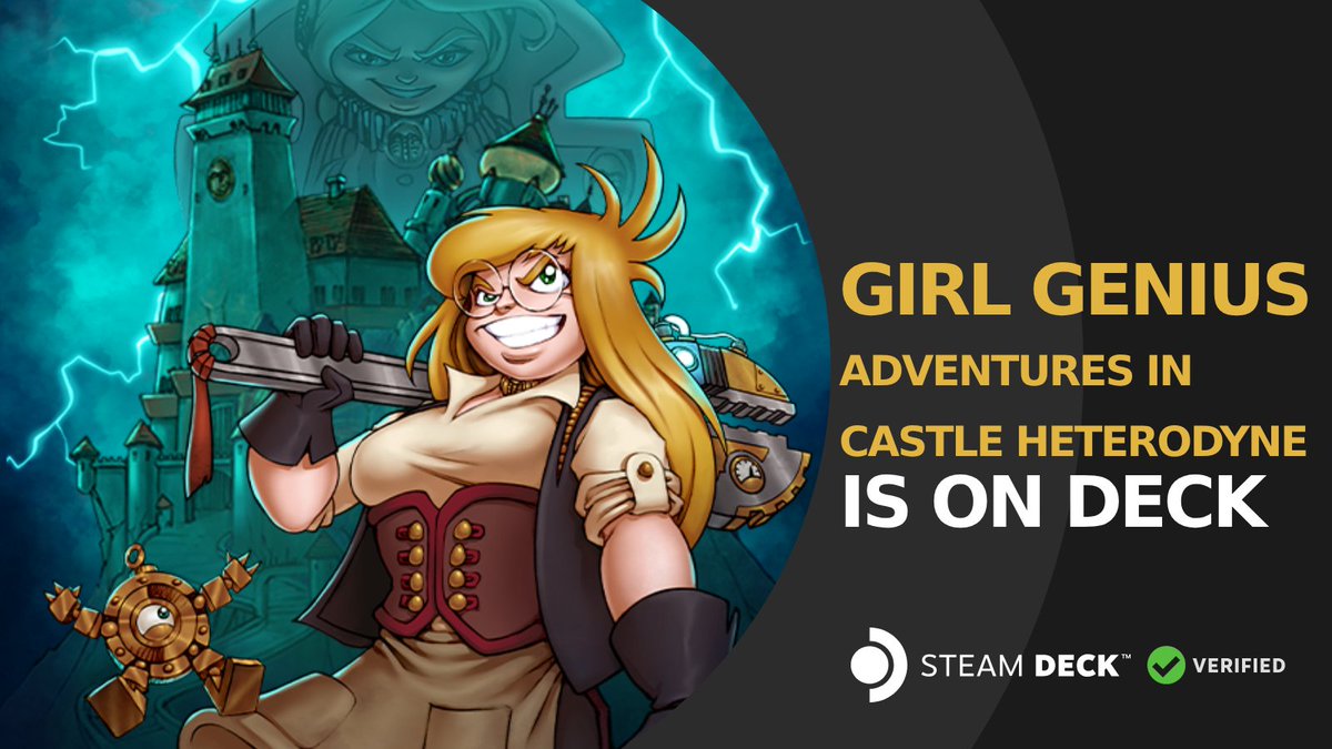 Did you know:
𝘎𝘪𝘳𝘭 𝘎𝘦𝘯𝘪𝘶𝘴 - 𝘈𝘥𝘷𝘦𝘯𝘵𝘶𝘳𝘦𝘴 𝘪𝘯 𝘊𝘢𝘴𝘵𝘭𝘦 𝘏𝘦𝘵𝘦𝘳𝘰𝘥𝘺𝘯𝘦
is 𝗩𝗲𝗿𝗶𝗳𝗶𝗲𝗱✅ on Steam Deck?

And its currently -𝟰𝟬% in the #SteamSpringSale!

Just two completely unrelated tidbits for you to do what you wish with😉