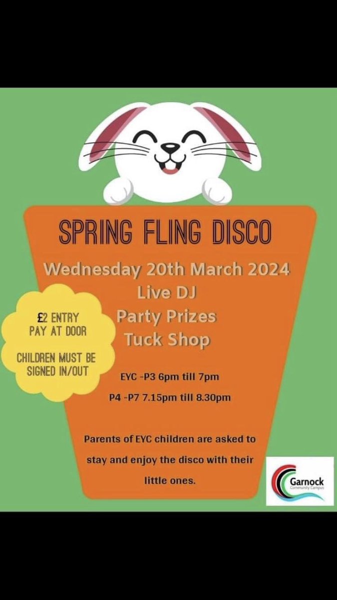 garnock community campus parent council (@garnockc) on Twitter photo Remember cash tonight 💰💰 £2 entry and tuck shop between 20p and £1 🍬🍫🍭<a href="/GarnockCampus/">Garnock Community Campus</a> <a href="/GarnockPrimary/">Garnock Primary & Early Years</a> Remember cash tonight 💰💰 £2 entry and tuck shop between 20p and £1 🍬🍫🍭<a href="/GarnockCampus/">Garnock Community Campus</a> <a href="/GarnockPrimary/">Garnock Primary & Early Years</a>