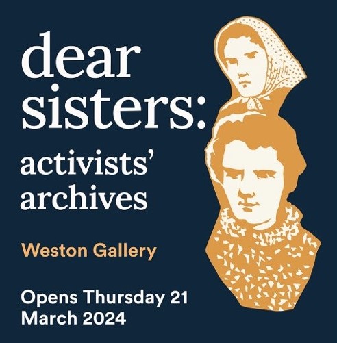 University of Nottingham Manuscripts & Spec Coll (@mssuninott) on Twitter photo It's almost here! Our new free exhibition, #DearSisters, is opening tomorrow, Thursday 21 March, at Weston Gallery, <a href="/LakesideArts/">Lakeside Arts</a>!
We're so excited to share all our hard work, and that of our project partners, the Nottingham Feminist Archive Group, with everyone!š It's almost here! Our new free exhibition, #DearSisters, is opening tomorrow, Thursday 21 March, at Weston Gallery, <a href="/LakesideArts/">Lakeside Arts</a>!
We're so excited to share all our hard work, and that of our project partners, the Nottingham Feminist Archive Group, with everyone!š