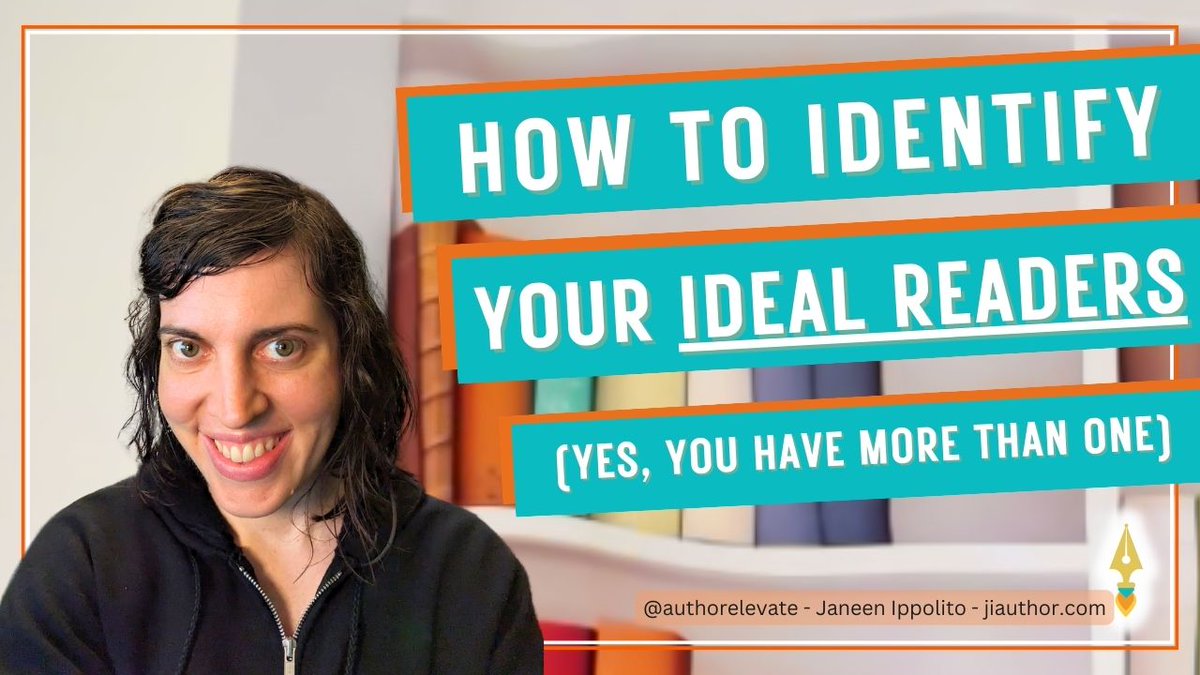 JaneenIppolito's tweet image. 💥There are a number of reasons readers will pick up your book and enjoy it - and all of those reasons can help you in your book marketing.

Watch on YouTube: youtube.com/watch?v=Anh_HB…

#authorhelp #bookmarketing #AuthorsOfTwitter