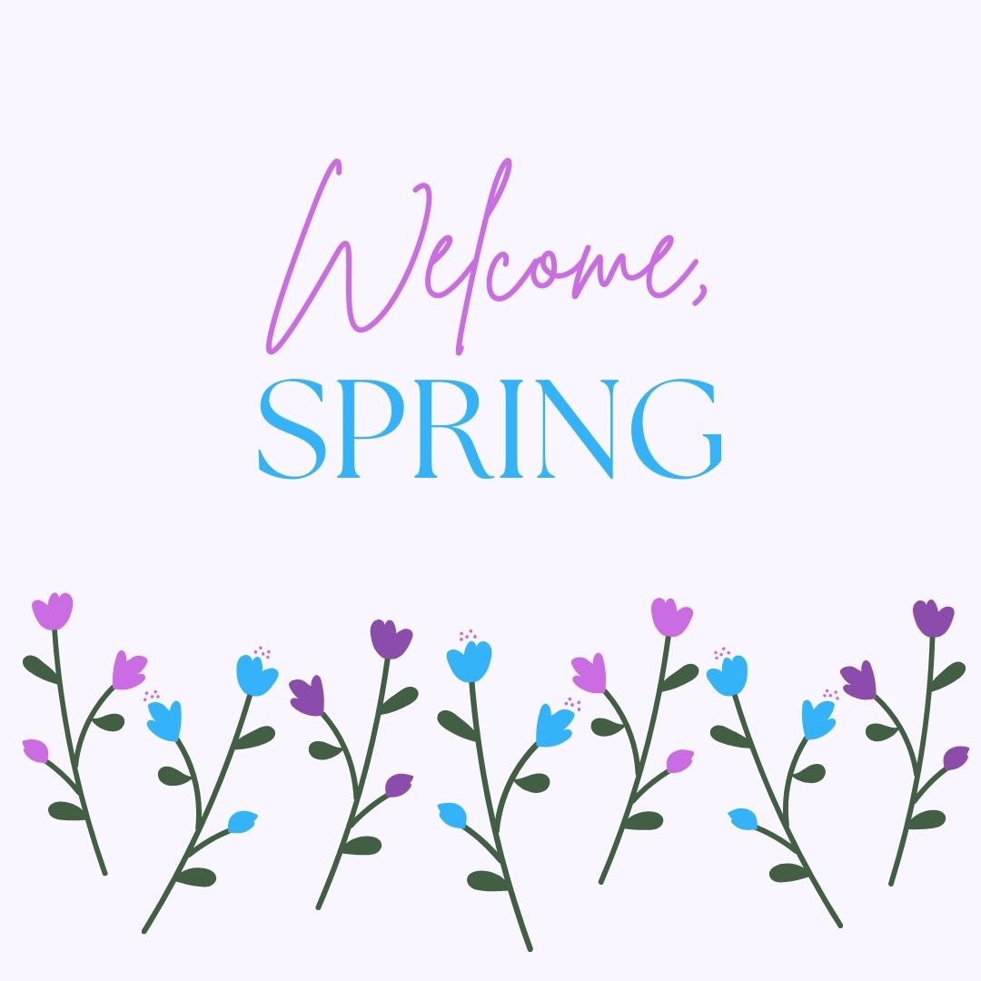 Happy spring 🌷🌷🌷
