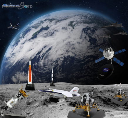 spacestoreusa's tweet image. We also have aviation and experimental space models as well. We even have some models that are autographed. Models are shipped standard Ground or Priority and cannot be rush shipped.
.
thespacestore.com/collections/na… #NASA #spacemodels