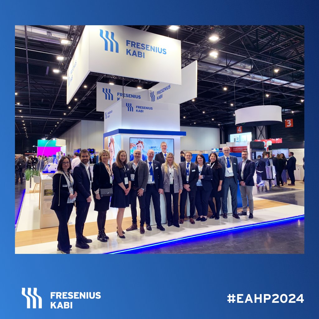 Bonjour from Bordeaux! 🙌 Thank you to everyone who has already visited our team at the Fresenius Kabi booth at #EAHP2024 congress. If you have not been there yet, our team is looking forward to your visit! 🚀 #EAHP #HospitalPharmacy #FreseniusKabi @EAHPtweet