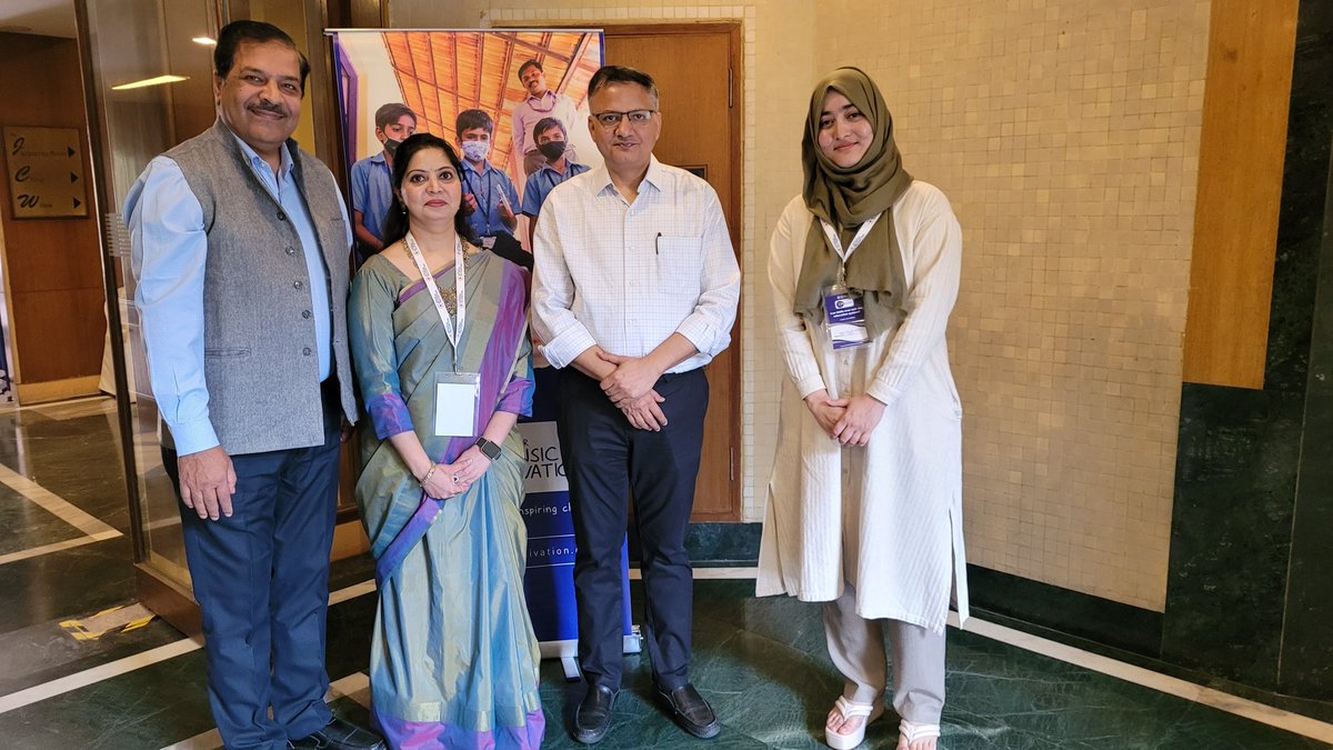 HasneetKaur5's tweet image. Excited to have been on the panel at the Centre for Intrinsic Motivation's Communities of Practice event at India Habitat Centre! Thrilled to discuss insights from the TDC program. Grateful for the opportunity! #CIMposium #pbpandey #tdcprogram