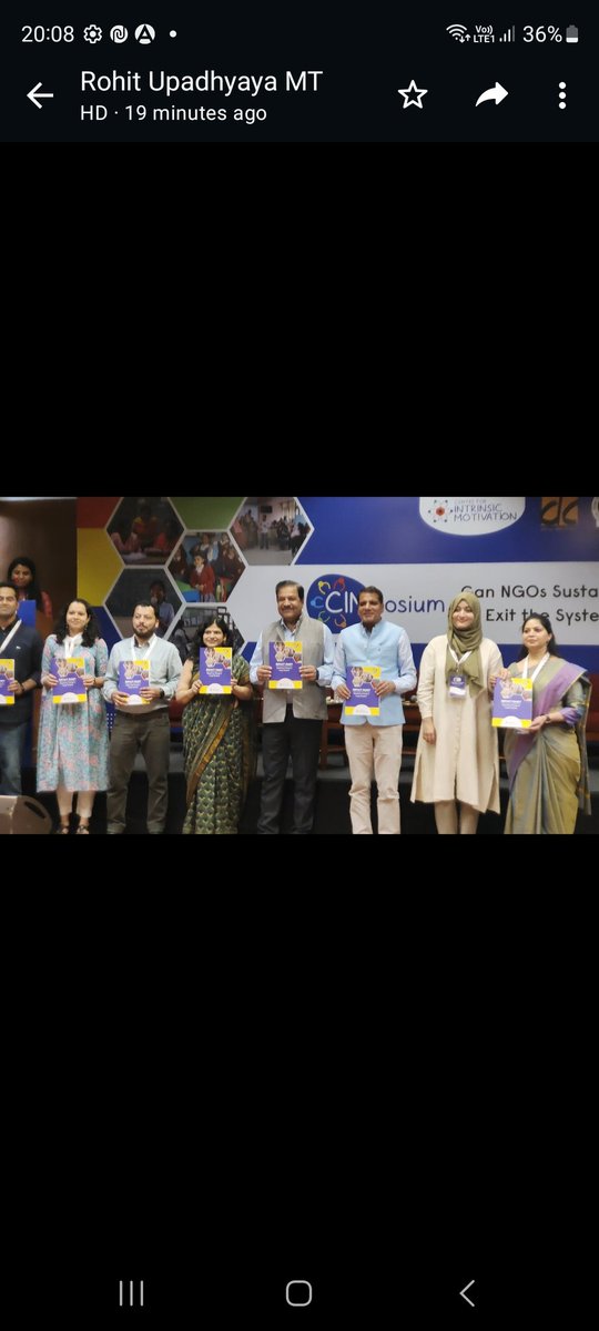 HasneetKaur5's tweet image. Excited to have been on the panel at the Centre for Intrinsic Motivation's Communities of Practice event at India Habitat Centre! Thrilled to discuss insights from the TDC program. Grateful for the opportunity! #CIMposium #pbpandey #tdcprogram
