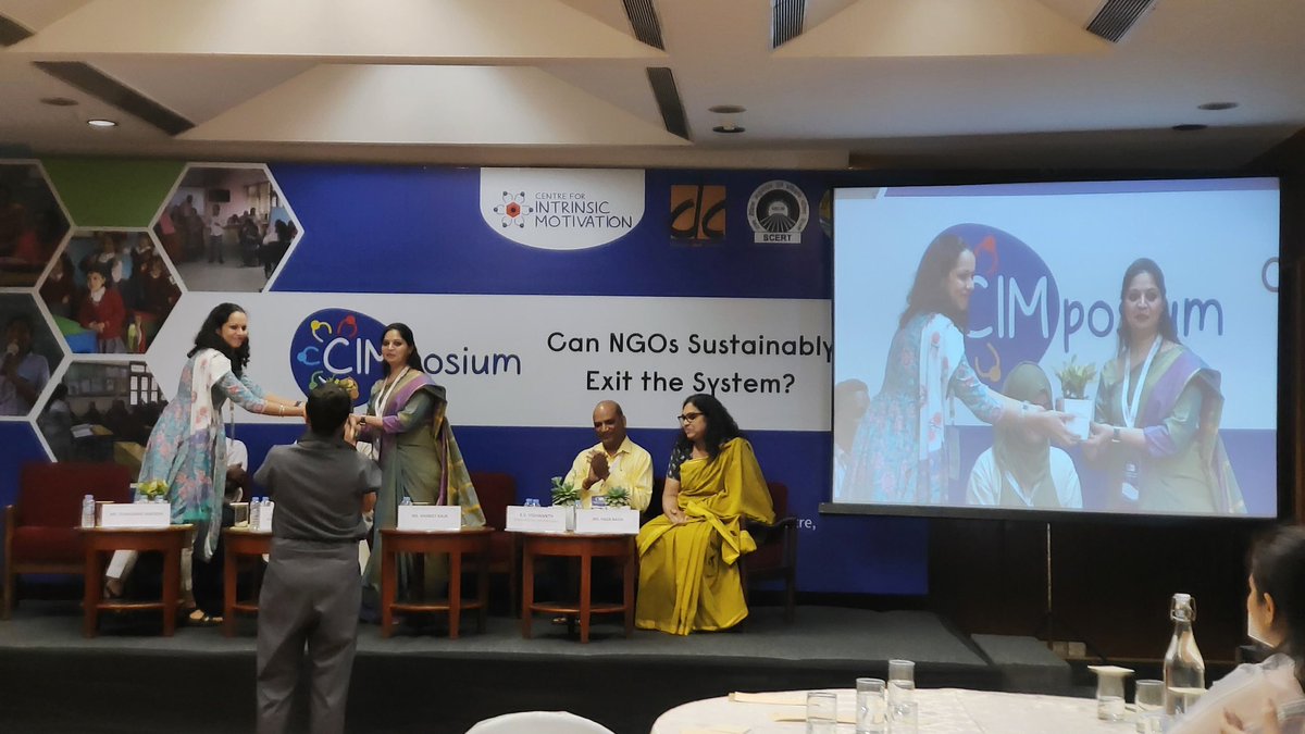 HasneetKaur5's tweet image. Excited to have been on the panel at the Centre for Intrinsic Motivation's Communities of Practice event at India Habitat Centre! Thrilled to discuss insights from the TDC program. Grateful for the opportunity! #CIMposium #pbpandey #tdcprogram