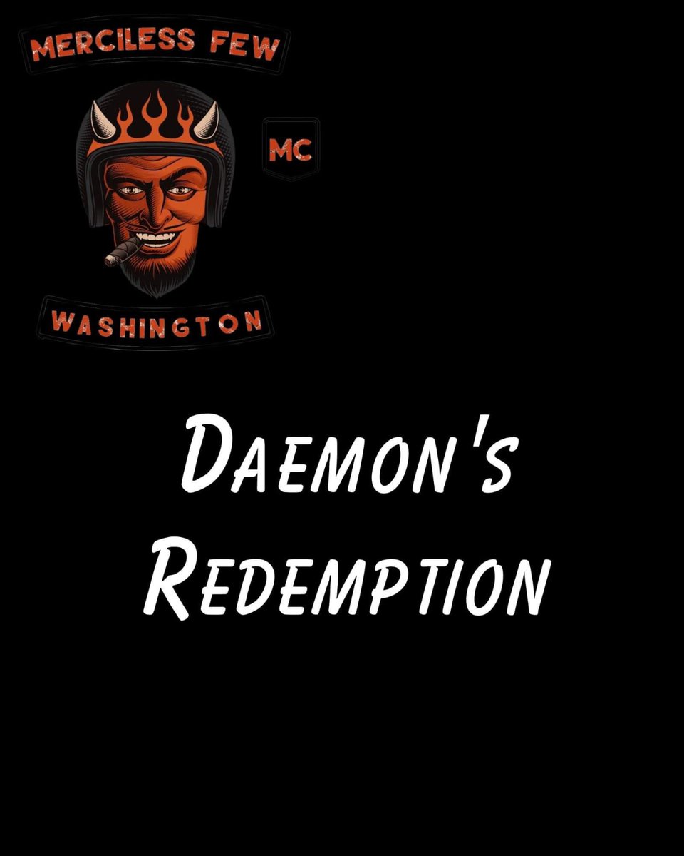 Daemon's Redemption: Merciless Few MC Washington Chapter Motorcycle Club a.co/d/f3j5Yj4
#gothicromance #mercilessfewmc
#safety #brothers #death #daemon #analise #booktok #debbiehope
#romanceauthor
#authorlife #BookBoost #bookmarketing #bookreview #bookshelf #bookstagram