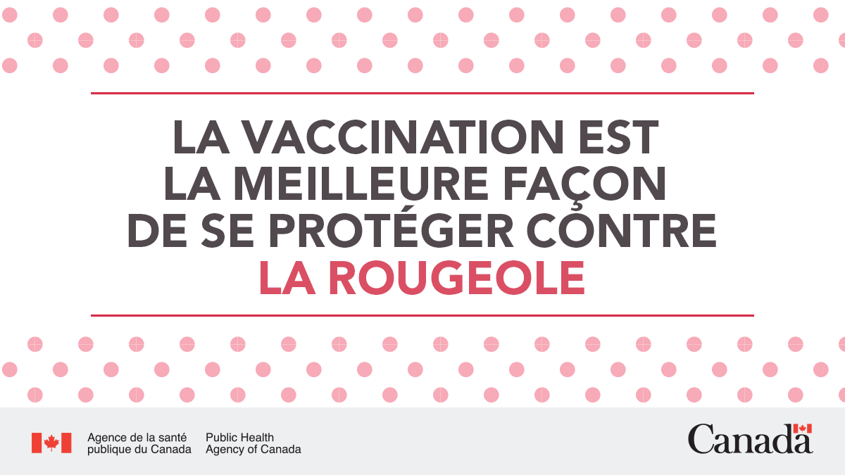 La rougeole est très contagieuse et peut être très grave chez les personnes qui ne sont pas protégées par le vaccin. Elle peut entraîner la surdité, des lésions cérébrales et la mort. Renseignez-vous sur la rougeole : ow.ly/8Rbr50QW1YG