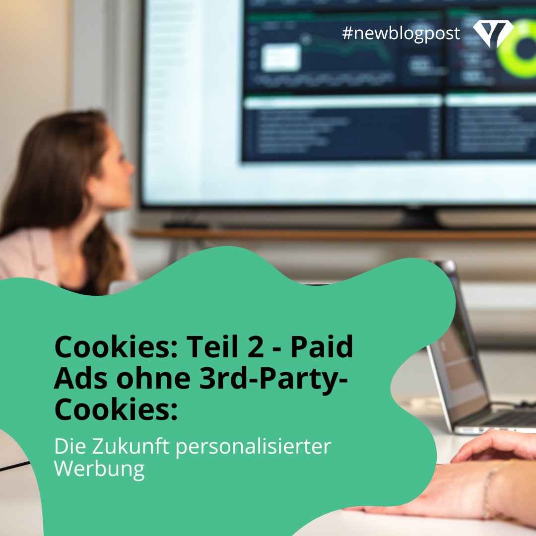 In diesem Teil beschäftigen wir uns nun damit, wie die Zukunft der Paid Ads ohne 3rd-Party-Cookies aussieht.  🍪 Wird personalisierte Werbung weiterhin möglich sein?

sidekicks.ch/blog/cookies-t…

#sidekicks #sidekicksknowhow #digitalmarketing
