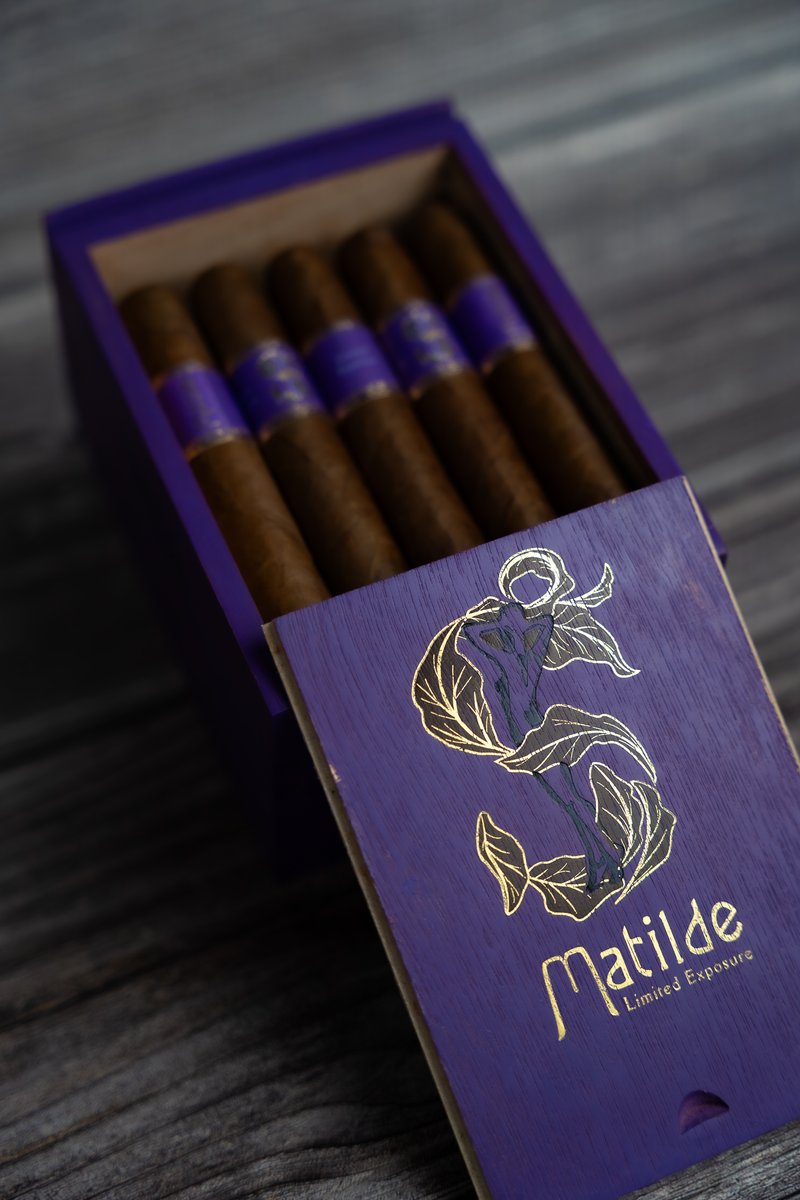 Matilde Cigars tweet media