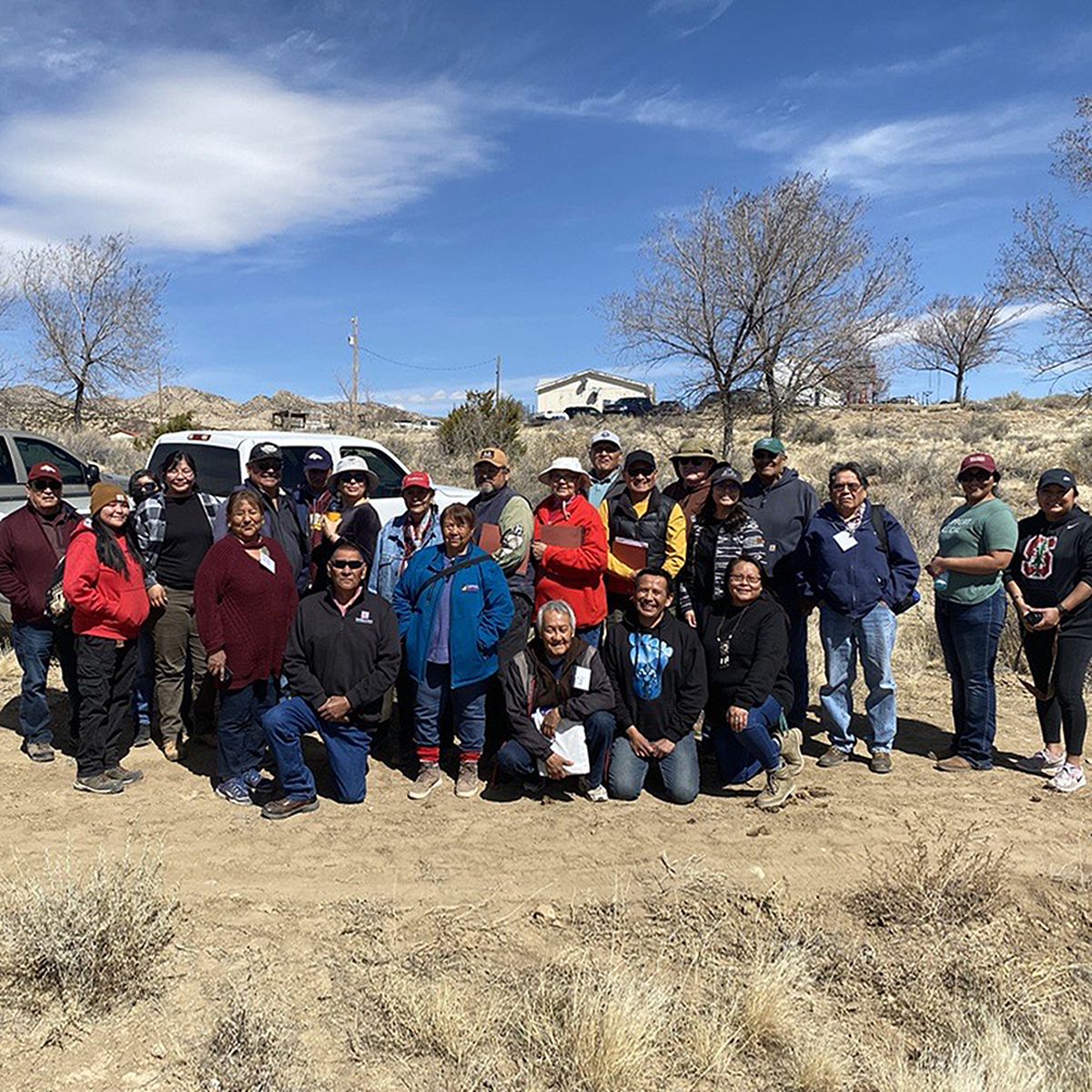 Last week, First Nations’ Stewarding #NativeLands team was onsite in New Mexico, convening Native farmers and ranchers for a three-day #conservation planning workshop in District 14 on the Navajo Nation. Learn more about the importance of these trainings: bit.ly/3vvh5dL