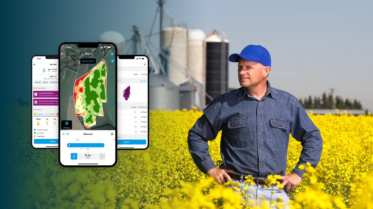 We’re excited to share that through our first commercial agreement with @richardson_intl, we’re helping enable retail agronomists to bring connected solutions and field-specific crop management advice to growers in #WestCdnAg with <a href="/xarvioCA/">xarvio® – Digital Farming Solutions Canada</a> FIELD MANAGER: bit.ly/4a2RXui