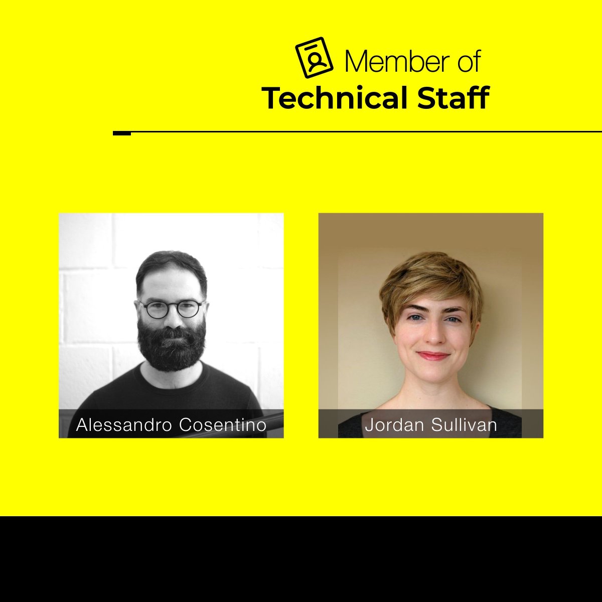 ✨ We're excited to welcome Alessandro and Jordan to the team as our newest Members of Technical Staff! Looking forward to witness their expertise and passion elevate our quantum tech initiatives to new heights! We couldn't be more thrilled to have them on board!