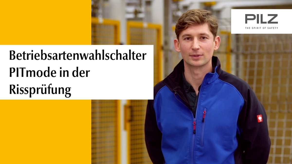 ✈️ Um Haarrisse an Triebwerksteilen zu vermeiden, werden Bauteile der @mtuaeroeng in der Rissprüfanlage der Rhode + Wagner Anlagenbau GmbH kontrolliert. Erfahren Sie im 📽️ Video, mit welcher Sicherheitslösung Pilz die Rissprüfanlage sicher macht: youtu.be/ct6wxuqKglM #safety