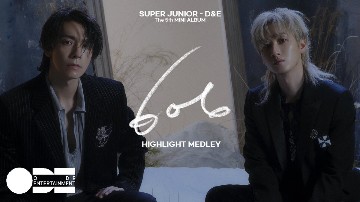 [🎥] SUPER JUNIOR-D&E 5th MINI ALBUM [606] HIGHLIGHT MEDLEY 📍 youtu.be/8aAmsDkjNH4 #슈퍼주니어DnE #SuperJuniorDnE #SIX_ZERO_SIX