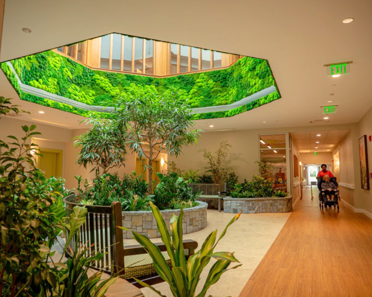 CityscapesInc1's tweet image. Thankful to be honored a Platinum Award for the stunning moss wall we created for The Cordwainer. This enchanting 360-degree moss wall and lush interior plantscapes create a symphony of nature indoors. 🍃✨  

#MossWall #TPIE # #PlatinumAward #Cityscapes #BiophilicDesign