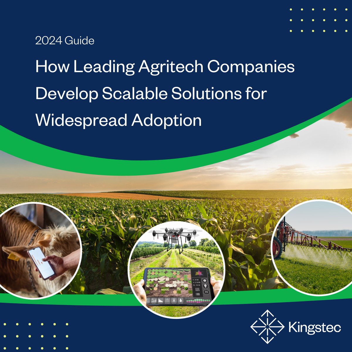Kingstec_Tech's tweet image. Download our latest guide to learn more about key AgriTech trends and how you can develop cost-effective, scalable solutions primed for widespread adoption.

bit.ly/4bFGUbE 

#kingstec #kingstectechnologies #agritech #agriculture #manufacturing