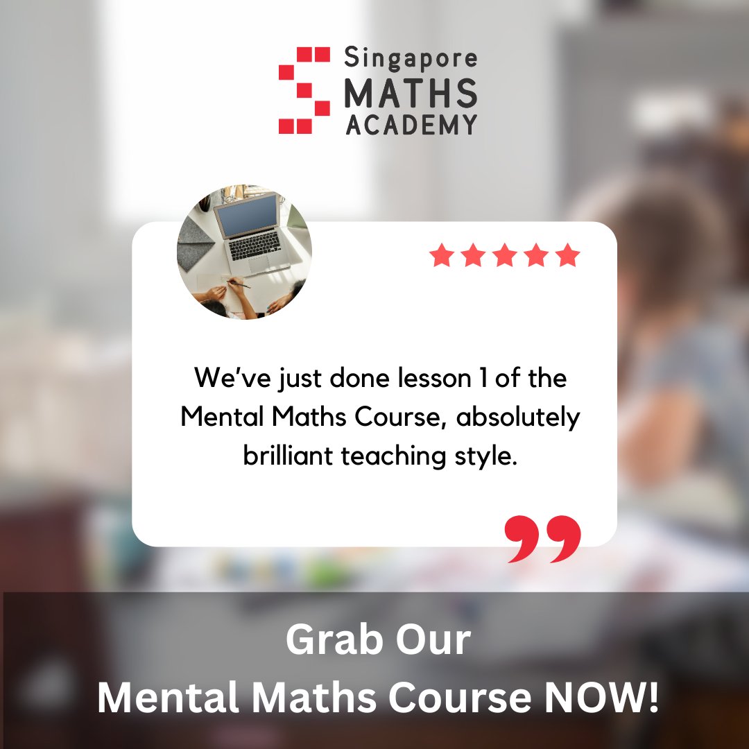 SGMathsAcademy's tweet image. Our excellent #mentalmaths course is available for only £49.99!

Don&apos;t miss it...
rfr.bz/ta0a1bg #tuitionclasses #11plustuition #11plusexam #elevenplusexams #mathstuition #independentschools #independentschool #area